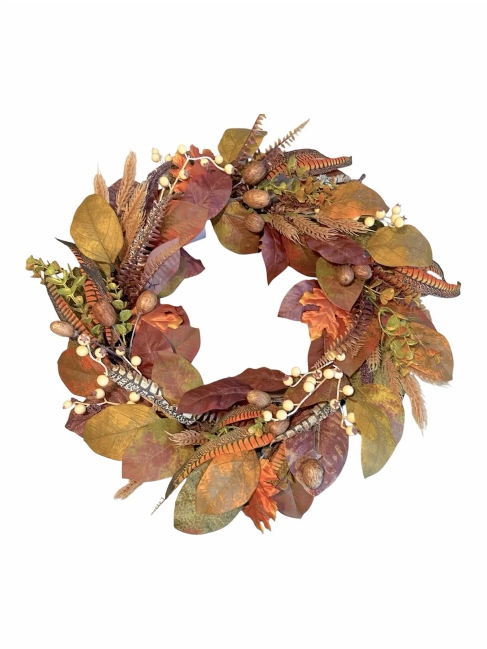 Multicolor Leaves Autumn Harvest 24